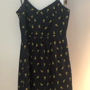 Jcrew pineapple dress